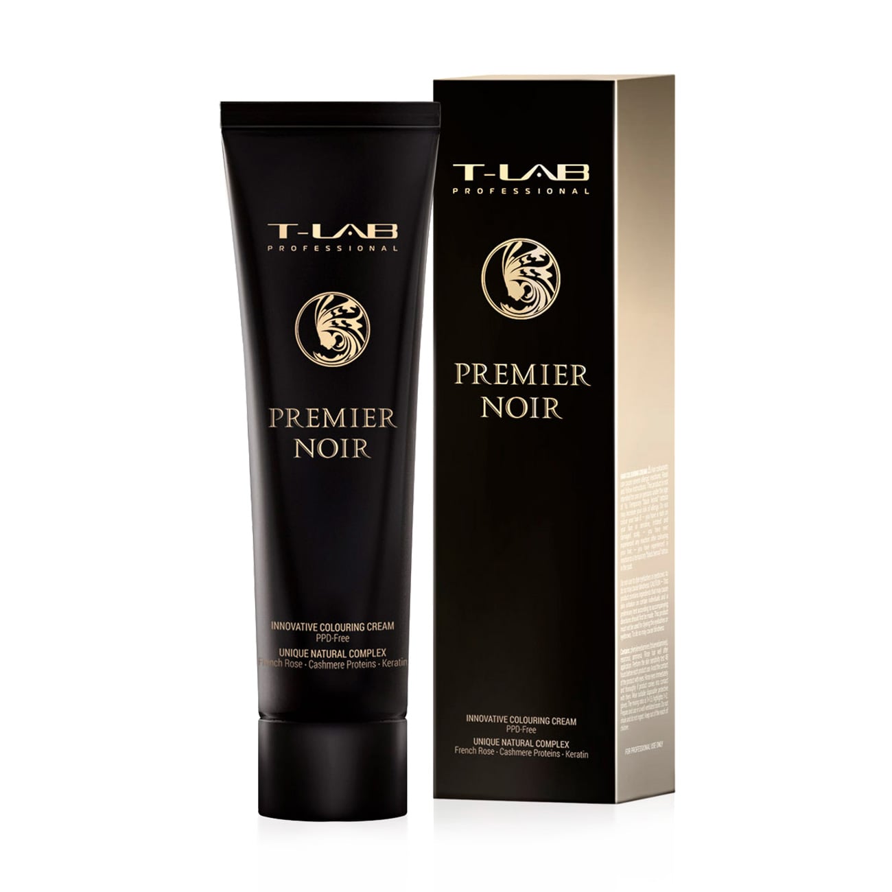 Крем-фарба T-LAB Professional Premier Noir Innovative Colouring Cream 7.13 Beige Blonde, 100 мл